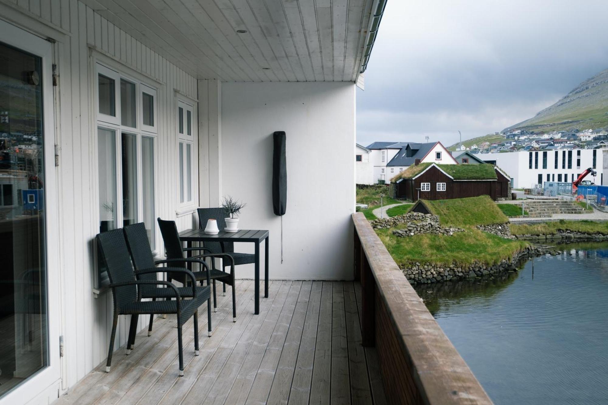 Spacious City Center Home By The Sea Klaksvík Zewnętrze zdjęcie
